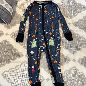 Little Sleepies Nightmare Before Christmas footies